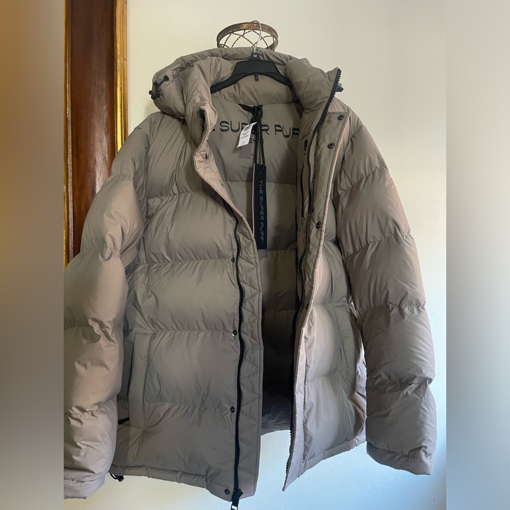 ARITZIA Súper Puff Modern Taupe XL/TG